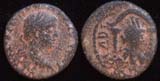Roman Provincial; Elagabalus and Tyche, Syria Roman Provincial; Elagabalus and Tyche, Syria